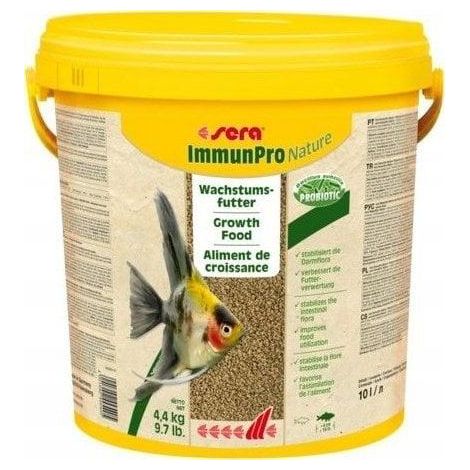 Sera ImmunPro Nature Aliment Probiotique pour Poissons 4,4 kg