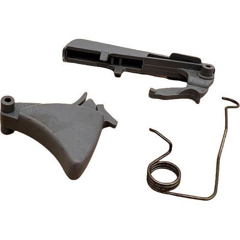 Compatible avec l'ensemble de gâchette d'accélérateur de tronçonneuse HUSQVARNA 340 345 346 350 353 357 359, l'ensemble de levier de commande d'amortisseur, pièces d'origine. (1/4)