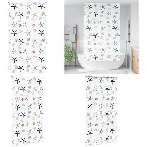 vidaXL Store enrouleur de douche 140x240 cm largeur du tissu 136 cm (1/5)