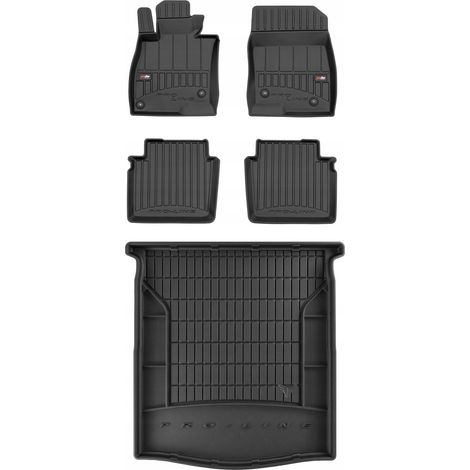 SET Alfombrillas de goma 3D Mazda 6 3 Sedán desde 2013- (1/5)