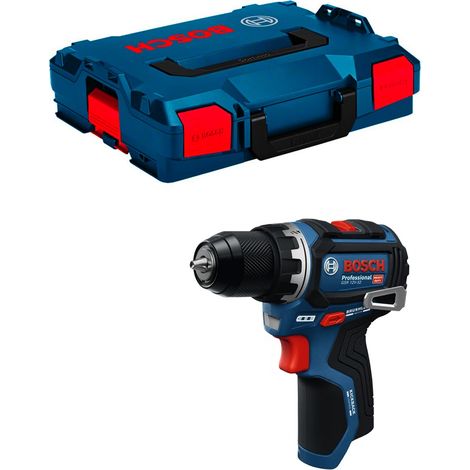 Taladro atornillador Bosch GSR 12V 32 azul ligero compacto