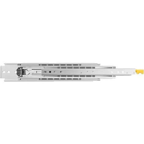 Schubladenschienen, 762mm Länge, 226kg Tragfähigkeit, seitlich montiert, Kugellagermechanismus, ideal für Schränke (1/5)