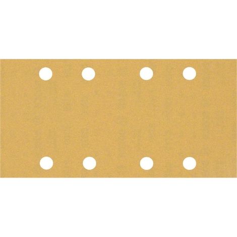 Bosch Abrasive Sheet 120 Grit 93x186 mm Pack of 50