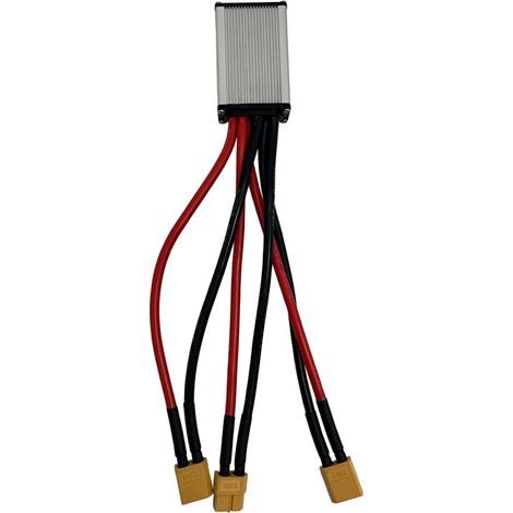 Module double batterie 20V-55V 40A XT60 à commutation automatique (1/5)