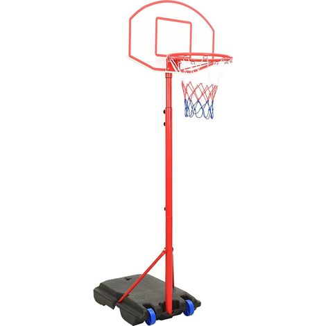 vidaXL Ensemble de basket portable réglable 200-236 cm (1/4)