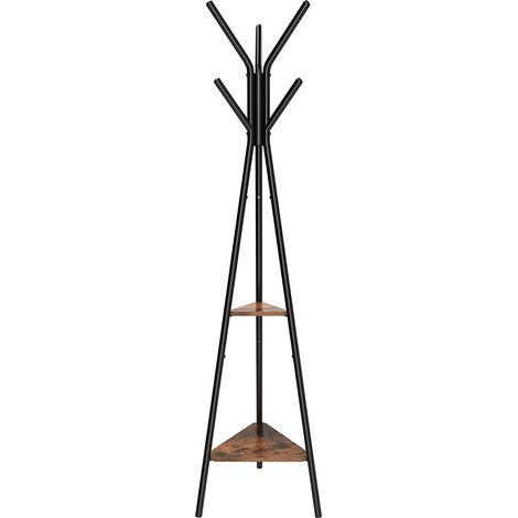 Appendiabiti con 2 ripiani - H179 cm (1/6)