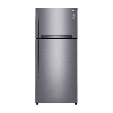 LG – Réfrigérateur 2 portes 506L – Ventilé – Classe E – Dimensions H 180 x L 78 x P 73 cm – Réfrigérateur connecté