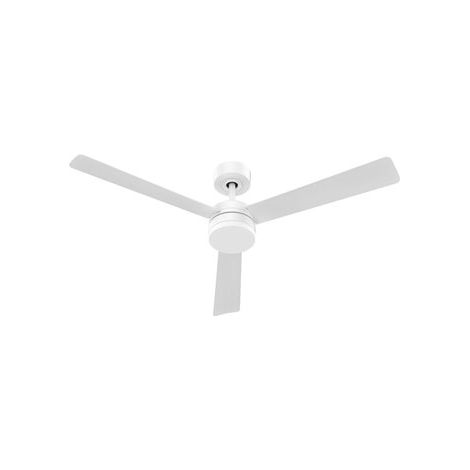 Ventilador de Techo LED regulable con mando a distancia (28W 3CCT 2800lm) IP20 Ø132cm color blanco (1/3)