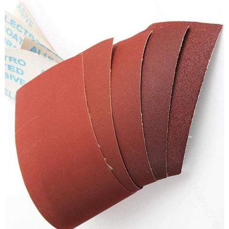 Schleifpapierrolle, Körnung 320, 100 mm breit, für Metall und Holz (1/3)