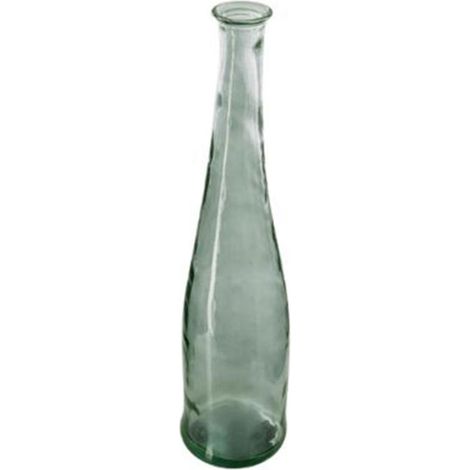 Vase en Verre Recyclé "Uly" 80cm Kaki