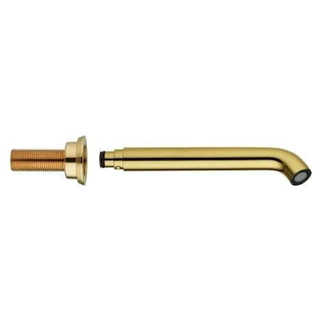 GROHE caño 48638, saliente 180mm, con aireador, cool sunrise, 48638GL0