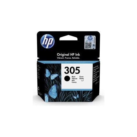 Cartouche d encre HP 305 Noir (1/4)
