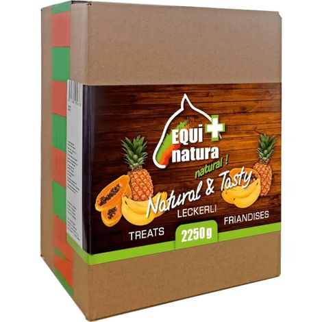 Equinatura Leckerli Banane/Ananas/Papaya 2250 g Nachfüllpack (1/3)
