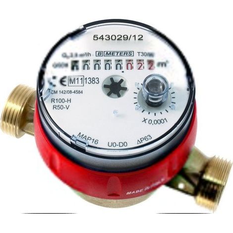 Wasserzähler Bmeters gsd8-rfm Nennfluss 1.6 m³/h