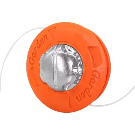 Cabezal recortador de césped, cabezal cortacésped, cepillo, desmontaje gratuito, cuerda automática, accesorios universales para cortacésped, cabezal desmalezador