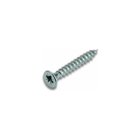 vis cimco 190044 galvanisée 4.5x60 mm pack 100