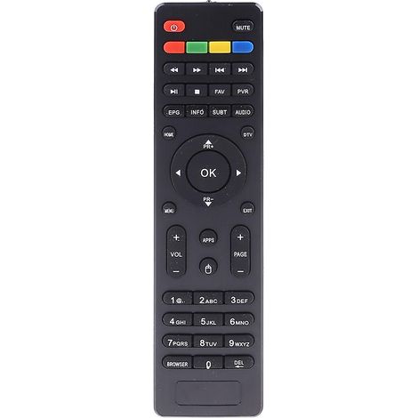 Télécommande pour décodeur DVB-T2/DVB-S2/DVB Android pour Smart TV Box/lecteur multimédia IPTV (1/5)