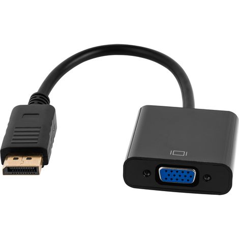 Adattatore connettore DisplayPort - presa VGA Cabletech