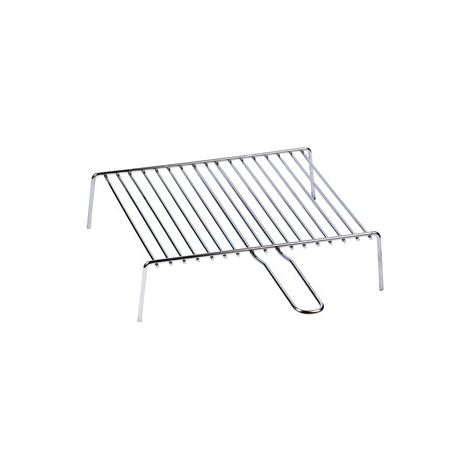 GRATICOLA PER CAMINO CROMATA 30X30 CM- 1,0 pz