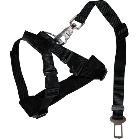 Pettorina per auto modello Safety Belt per cani: Pettorina S 30-70 cm