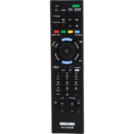 Intelligente Universalfernbedienung für LED-Fernseher RM-ED060 (1/5)