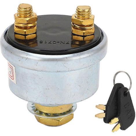 Universeller 7N 0718 Starter-Schütz für Caterpillar, Muldenkipper und Baumaschinen – Schlüsselkontaktschalter, kompatibel mit Baggern und Ersatzteile. (1/4)
