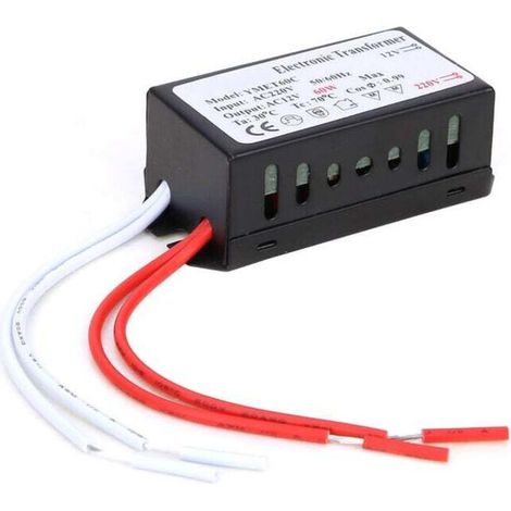 220V to 12V Electronic Transformer Voltage Converter Intelligent Power Driver (60W) (1/5)