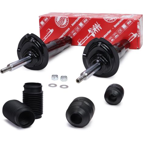 KIT AMORTIGUADORES + TOPES "MS" delanteros BMW 5 (E60) 2.0-4.8 12.01-03.10 (1/5)