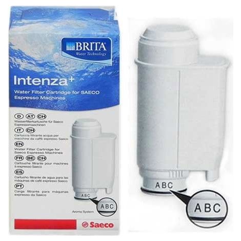 Cartouche filtre à eau BRITA INTENZA (146087-5716) (00575491, 17000705) Cafetière, Expresso SIEMENS, BOSCH, GAGGENAU, NEFF, PHIL (1/2)