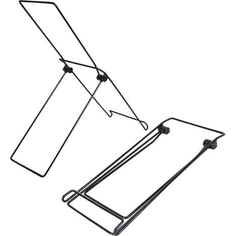 Set mit 2 Solarmodulhalterungen, faltbarer Solarmodulständer, mobiler Stahlständer, leichter, faltbarer Solarmodulständer für Outdoor-Aktivitäten und Reisen (1/5)