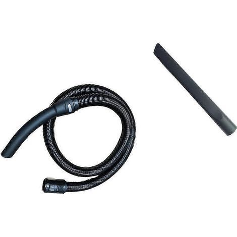 Tuyau d'extension de 2,5 m et embout flexible de 35 mm pour les interstices - Accessoires d'aspirateur compatibles pour les zones difficiles d'accès (1/5)