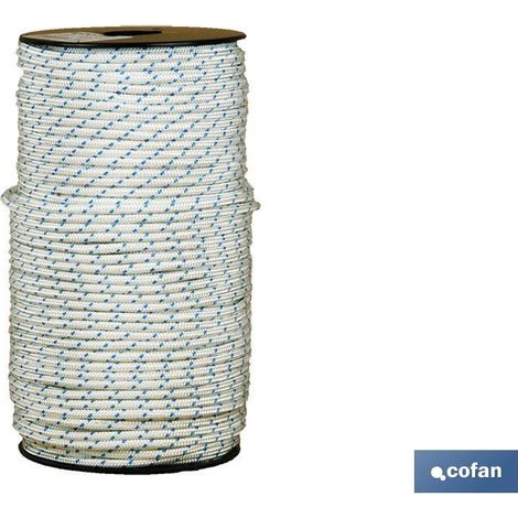 Carrete Cuerda Esp. Arranque 3 mm 100 Mts blanco