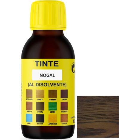 Tinte mad al disolvente 125 ml nogal promade