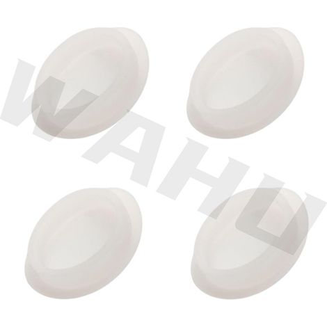 Bouchon de trou - lot de 4 - adaptateur de base pour générateur à refroidissement par air (1/4)