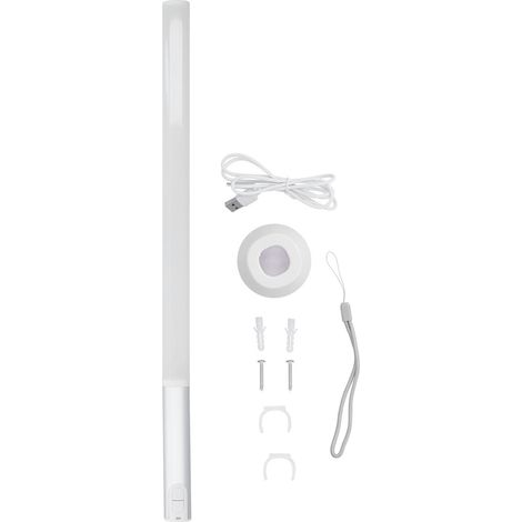 Multifunktionale LED-Lampe, kleine tragbare Tischlampe, Autosicherheitslampe, Warnleuchte für Zuhause oder Büro. (1/5)