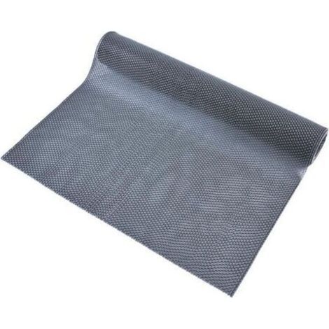 Sous-couche antidérapante Venigrip Tapis de tiroir, tapis de coffre, tapis universel antidérapant, 50 x 120 cm, anthracite