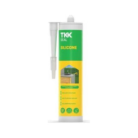 SILICONE ACETICO UNIVERSALE Misura: 280 ml - Bianco