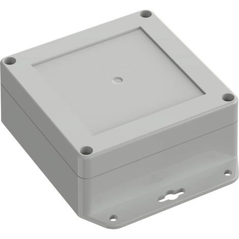 TRU COMPONENTS 6U07111105517 TC-13865264 Alloggiamento industriale 136.5 x 106.5 x 45 ABS Grigio luminescente 1 pz. (1/2)