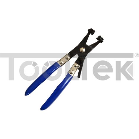 PINZA A CRICCHETTO PER FASCETTE COLLARI MANICOTTI TUBI G01657