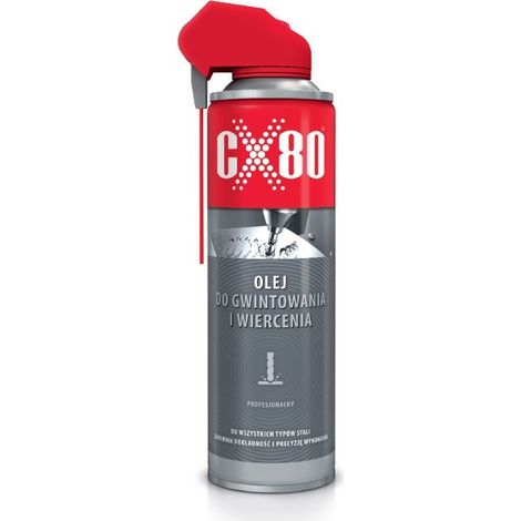 Huile de filetage et de perçage CX80 500 ml