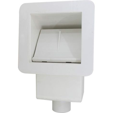 Surface Skimmer Above Ground Pool ABS Standard Concrete Pool Skimmer (No screws, padding) (1/5)