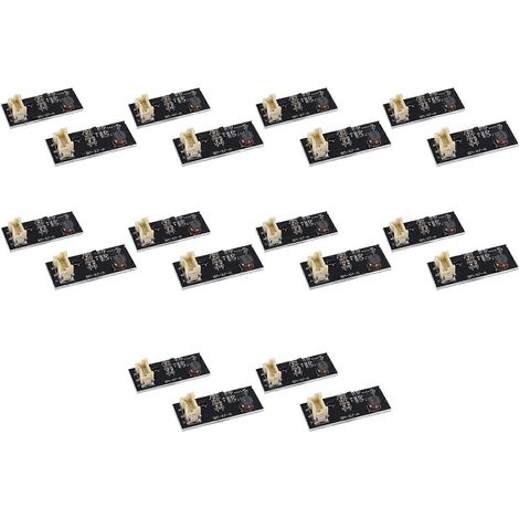Lot de 20 cartes de réparation pour feux arrière à LED (circuit intégré) pour BMW X3 F25 (2010-2017) B003809.2 (1/5)