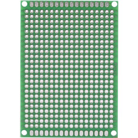 Lot de 10 cartes PCB universelles double face 5x7cm pour prototypage DIY soudure