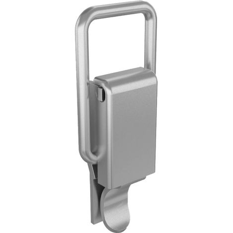 Sauterelle percée 80x21mm acier - PINET - 1613411 (1/2)
