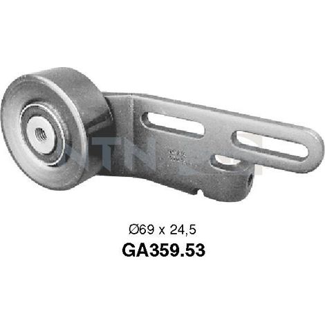 Galets d'accessoires tendeur - GA359.53 - SNR - Compatible avec véhicule Peugeot, Citroen