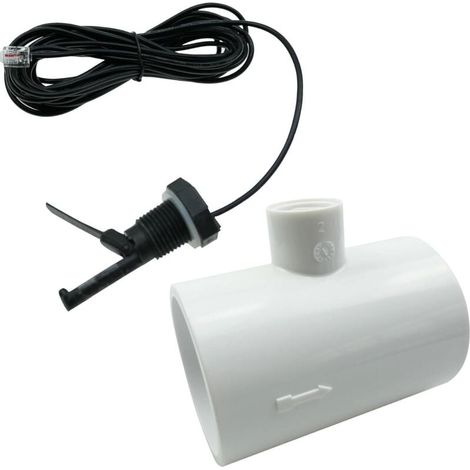 Ensemble de commutateur de débit de remplacement pour le capteur de débit de piscine des générateurs de chlore Hayward GLX-FLO-RP (1/4)
