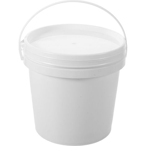 Seau de Poudre pour Masque Facial 2l en Plastique Hermétique (1/4)