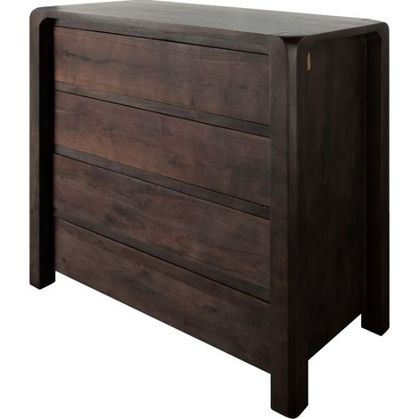 Kommode Akazie 96x50x90 tabak lackiert BUENO 4004