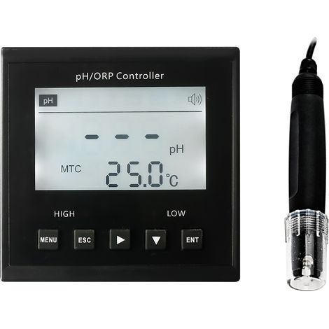 Instrument de test de surveillance et d'analyse du pH en ligne (1/5)