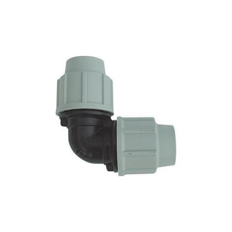 Gomito a 90°  plasson per tubo polietilene diam. 20